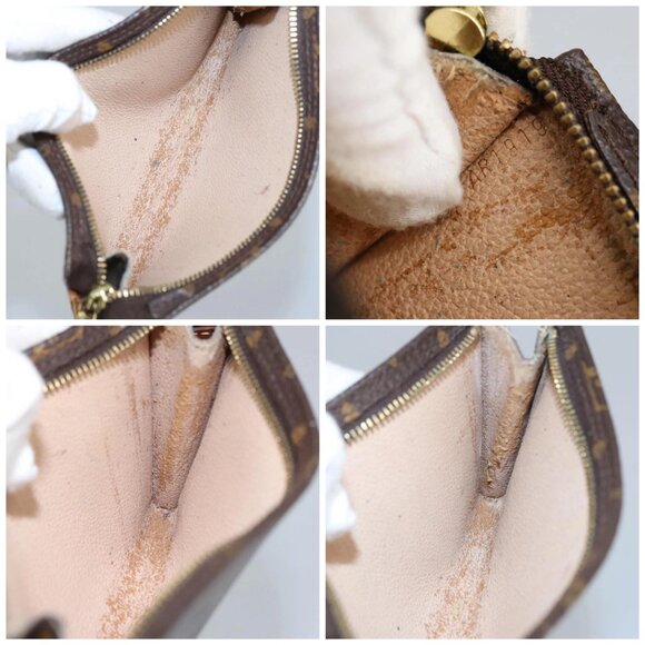 LOUIS VUITTON Monogram Bucket PM Accessory Pouch LV Auth 100294 - Picture 15 of 16